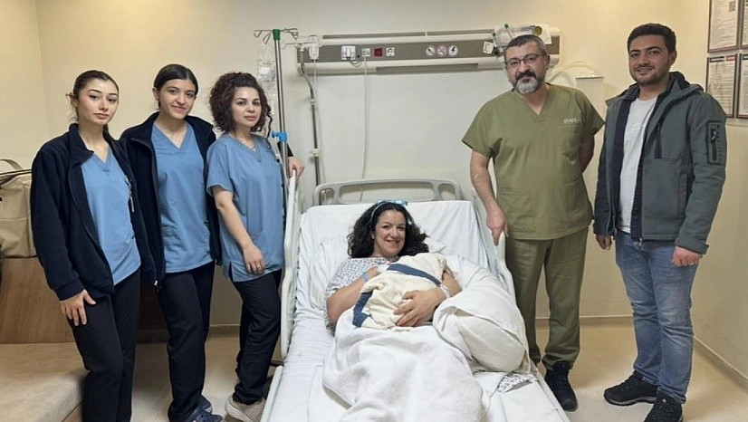 2026 yılının ilk bebeği 'Ayaz' oldu