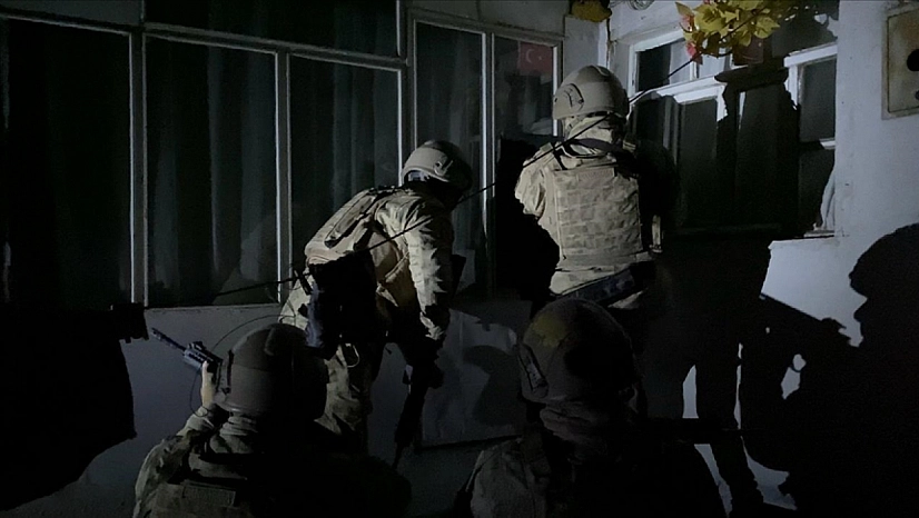 21 ilde DEAŞ operasyonu