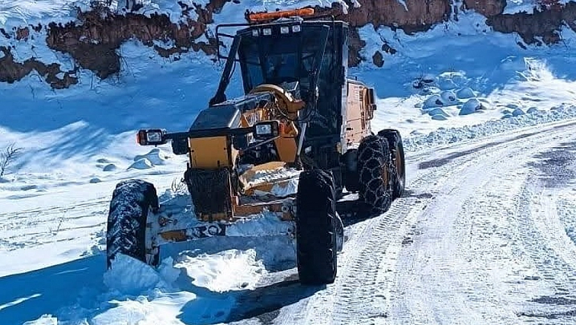 26 köye ulaşım sağlanamıyor