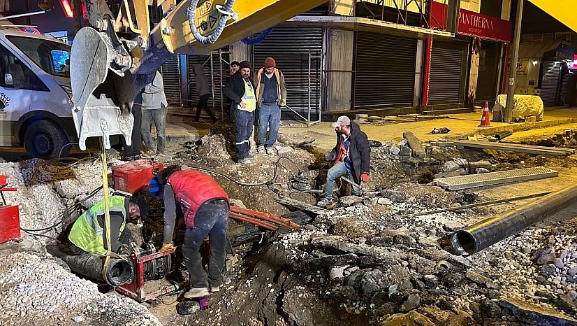 262 Sokak ve 21 Caddede Altyapı ve Asfalt Çalışmaları Tamamlandı