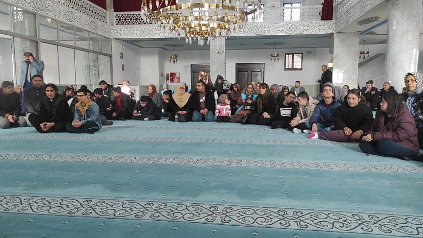 3 Aralık'a özel 'Engelsiz Cami Buluşması'