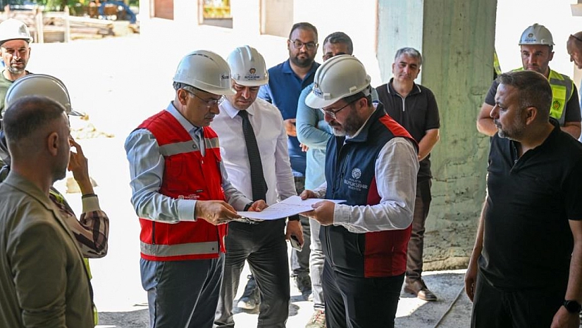 3 ayda yüzde 60'ı tamamlandı! Malatya'da 12 yıllık boş arazi gençlerin yeni yuvası oluyor