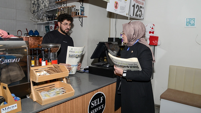 3 bin 545 esnafa yerinde çözüm ziyareti