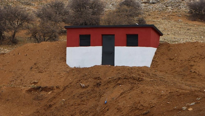 3 köyün içme suyu boru hattı tamamlandı