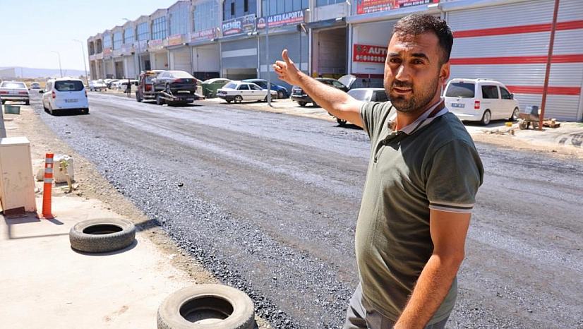 3 yıllık toz ve çamur çilesi sona erdi