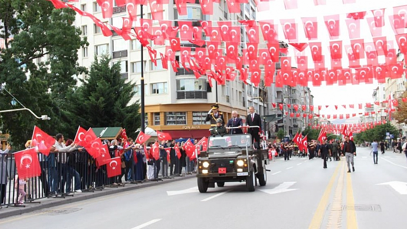 30 Ağustos Zafer Bayramı coşkusu yaşandı