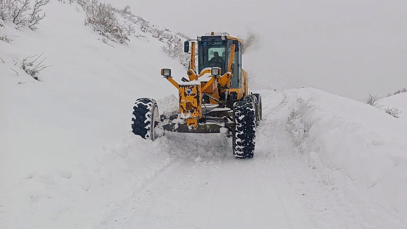 319 kilometrelik kırsal mahalle yolu ulaşıma açıldı