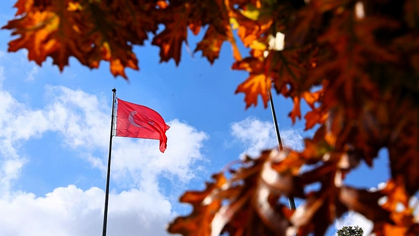 4 bin yıllık mahalleden sonbahar görüntüleri