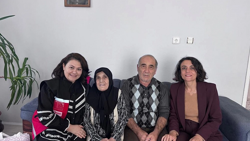 43 yıl önce Malatya'da şehit düşen Mevlüt Kurt'un ailesine vefa ziyareti
