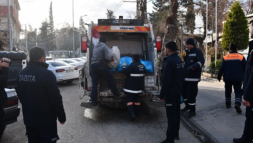 5 ton bozuk ürün imha edildi