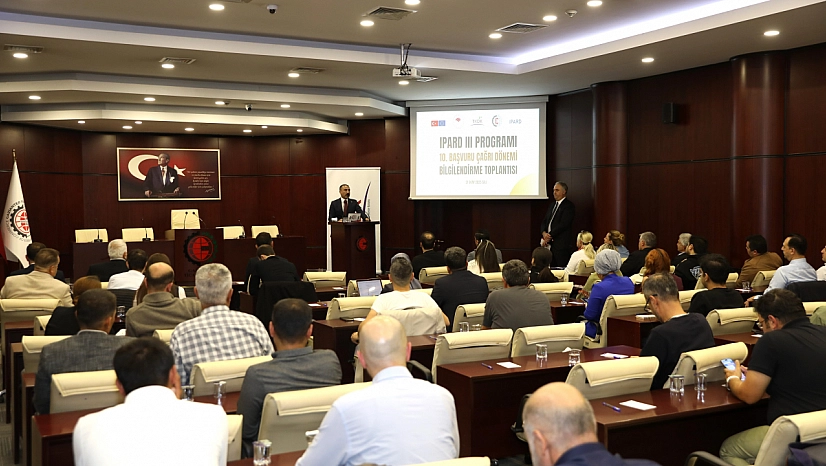 50 milyon euroluk destek programı GTO'da anlatıldı