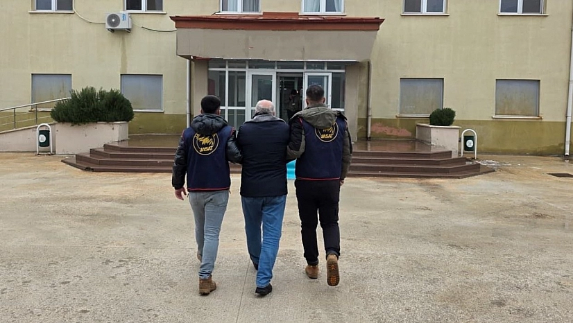 50 yıl kesinleşmiş cezayla aranan şahıs yakalandı
