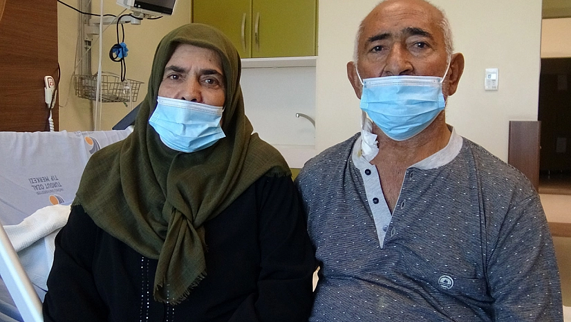 52 Yıllık Eşine Böbreğini Verdi