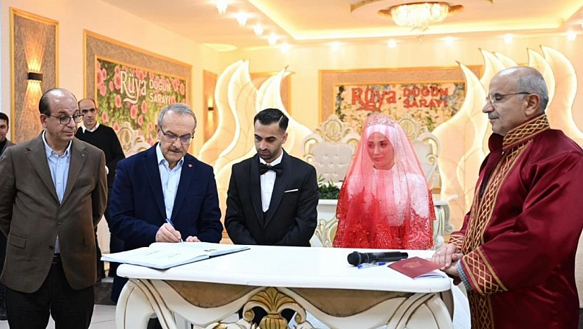 6 Şubatta ailesini ve bacağını kaybetti! Yeni bir hayata 'Evet' dedi