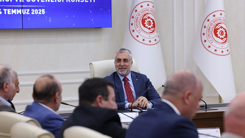 7 Yıl Sonra Toplandı: Bakan Işıkhan'dan İş Sağlığı ve Güvenliği Vurgusu