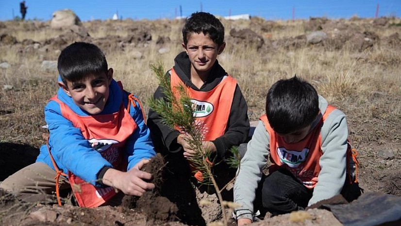 '81 İlde 81 Orman' projesi devam ediyor