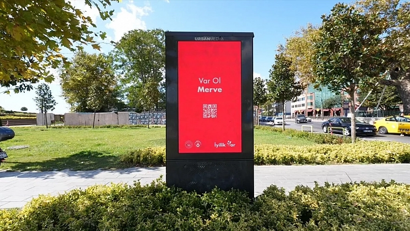 Malatya'da billboardlardaki gizemli sözlerin sırrı ortaya çıktı