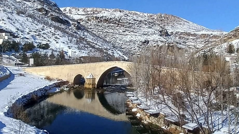 847 yıllık Köprü ilk günkü ihtişamı ile ayakta