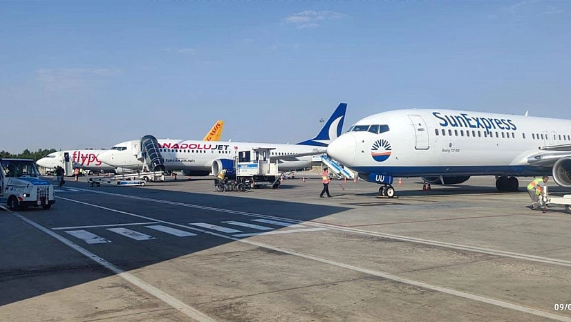 9 Ayda Malatya'ya 4 Bin 50 Uçuş Gerçekleşti