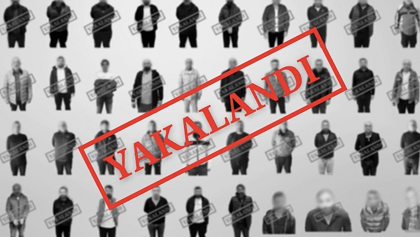 9 ülkede operasyon: Onlarca firari ülkeye getirildi!