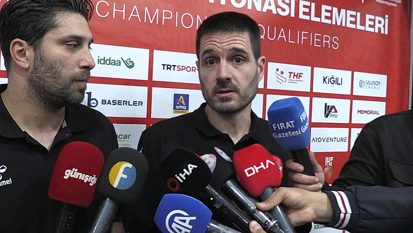 A milli hentbol takımı şov yaptı