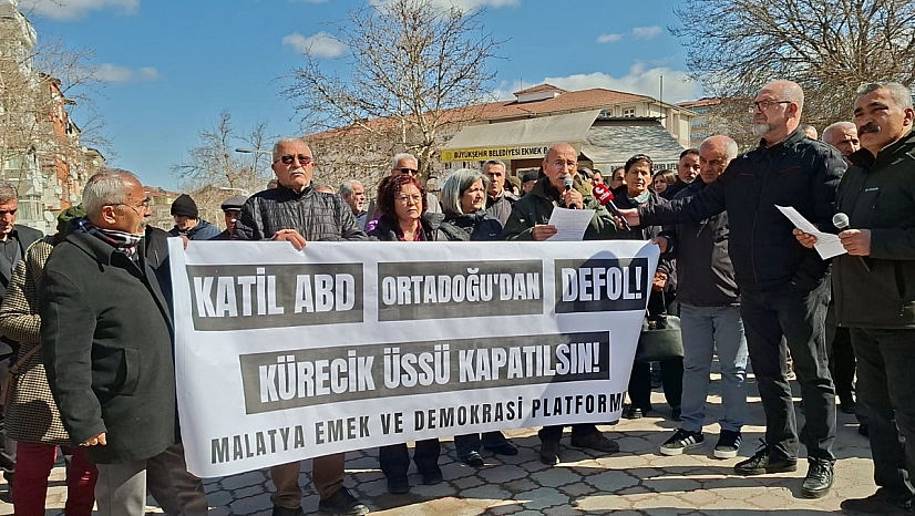 ABD üsleri topraklarımızdan sökülmeli