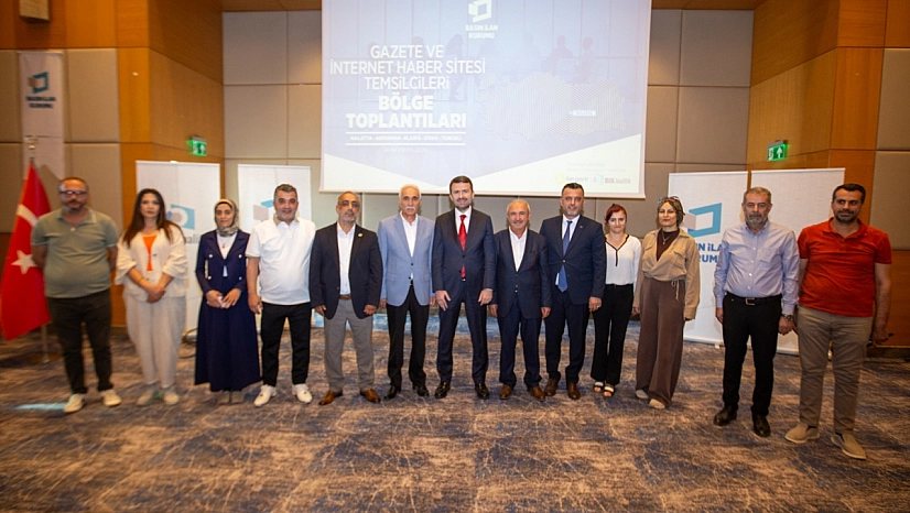 Abdulkadir Çay, Malatya'da basınla buluştu