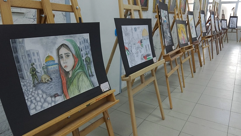 Acının resmi Malatya'da sergilendi…