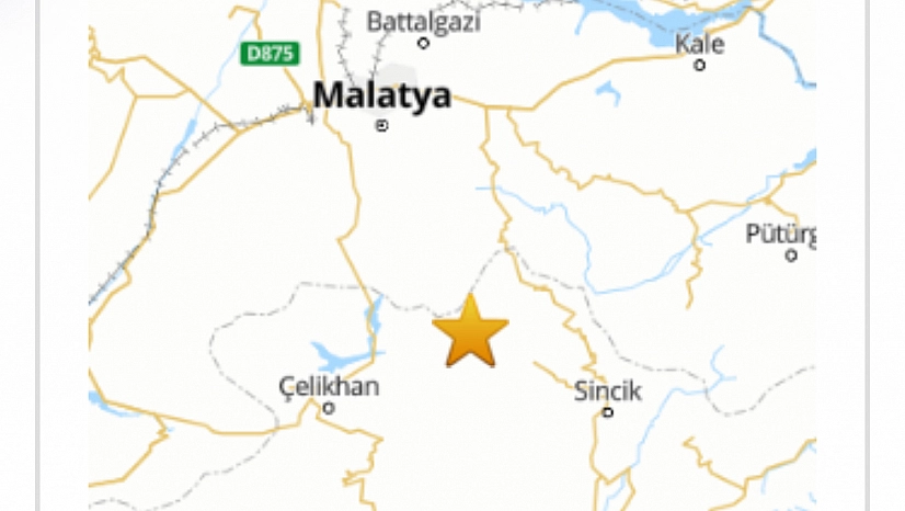 Adıyaman'daki deprem Malatya'da da hissedildi