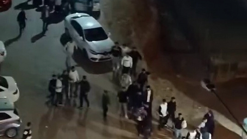 Adıyaman'da sopa, tekme ve yumruklu kavga