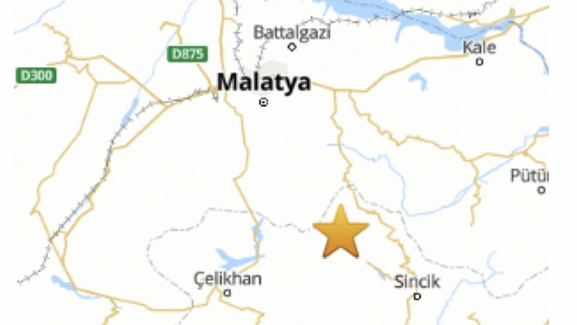 Adıyaman'daki deprem Malatya'da da hissedildi