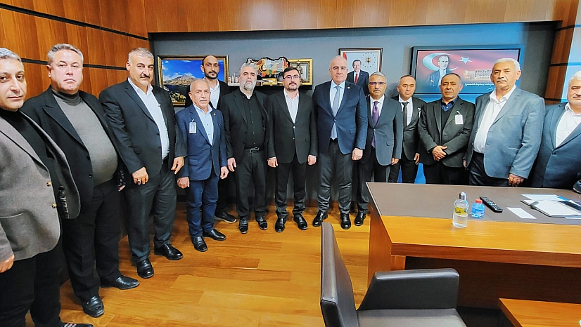 AESOB heyetinden TBMM'de esnaf gündemi