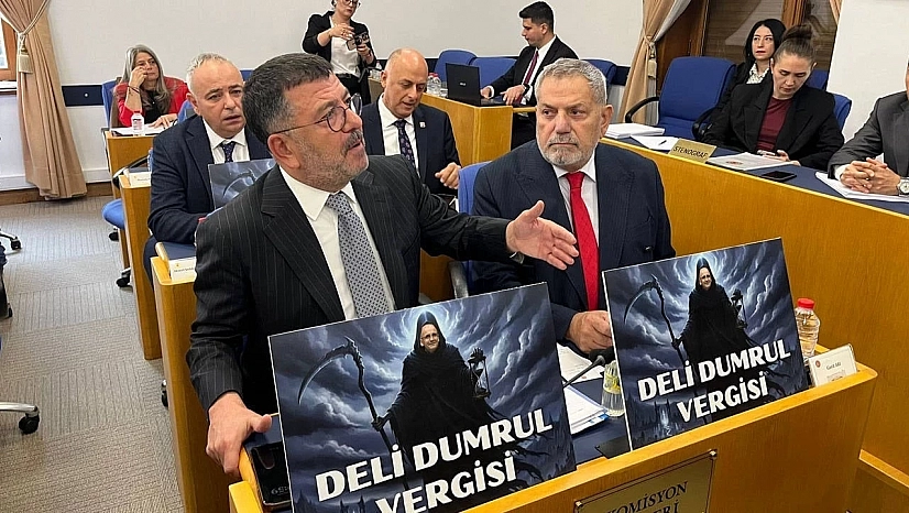 Ağbaba'da vergi teklifine sert tepki: Haraç yasası…