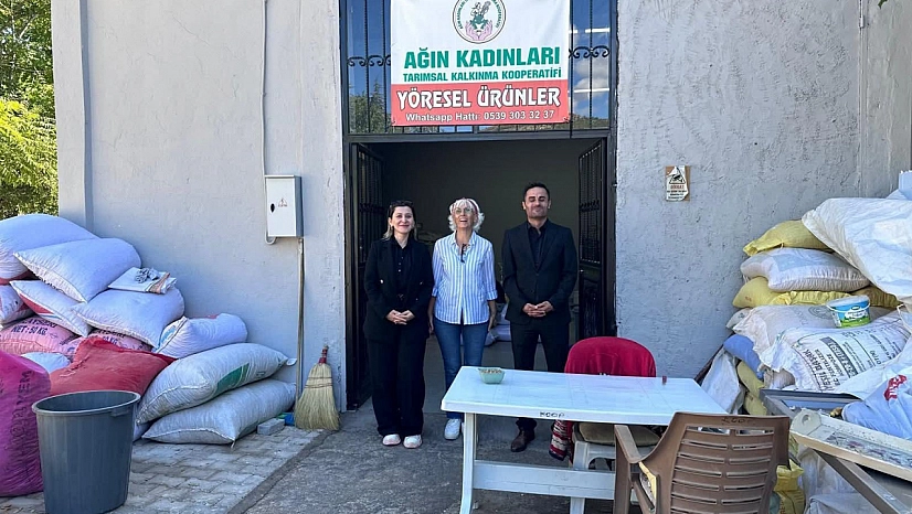 Ağın'da kadına yönelik şiddetle mücadele çalışması