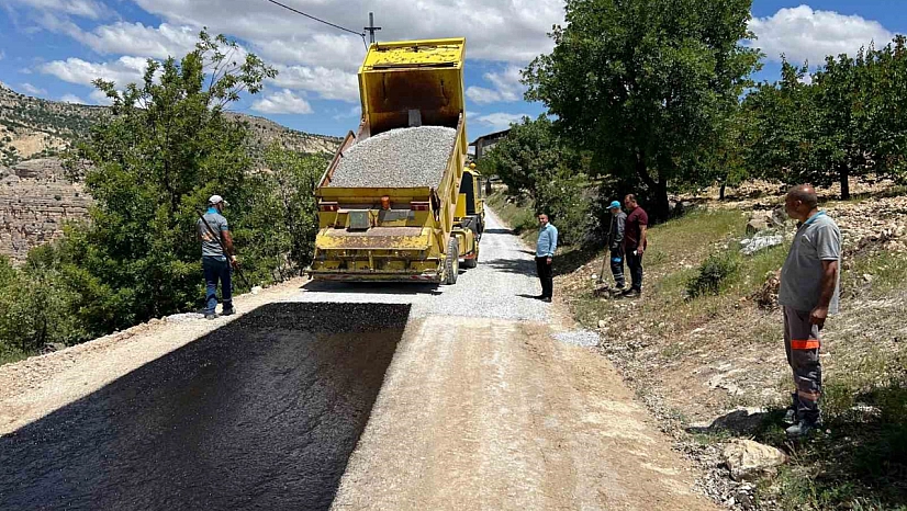 25 km'lik asfalt serimi yapılacak!