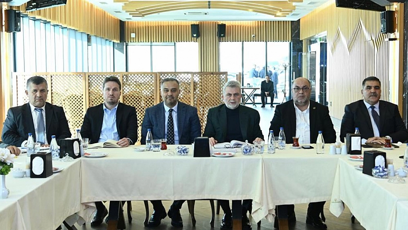 Alt ve üstyapı yatırımları masaya yatırıldı