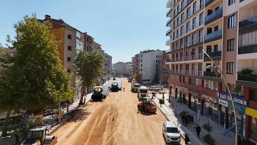 Altyapı çalışmalarında sona gelindi