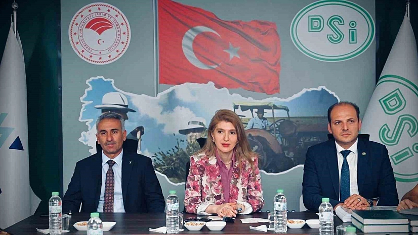 Altyapı, sulama ve içme suyu yatırımlarına yakın takip