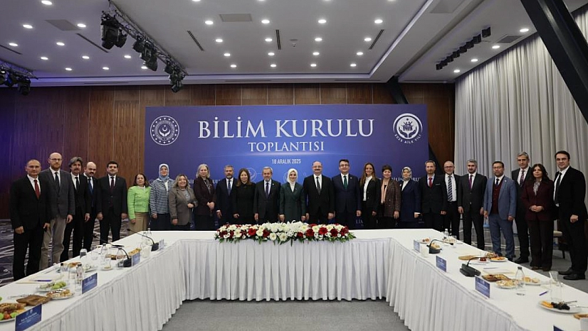 Ankara'da Bilim Kurulu Zirvesi