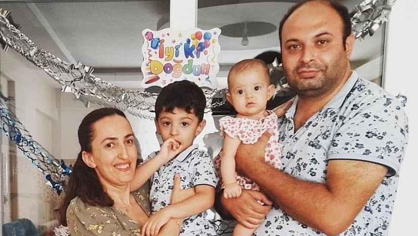 Anne kızına, baba oğluna sarılıydı: Doyduk ailesinin 3 yıllık acısı