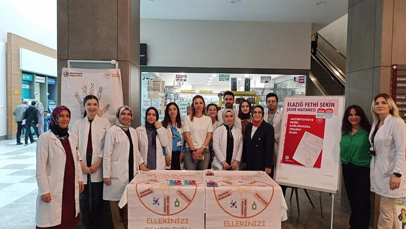 Antimikrobiyal farkındalık haftası etkinliği