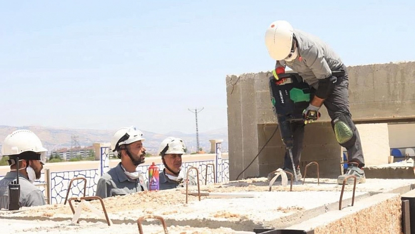 Arama kurtarma eğitimleri devam ediyor