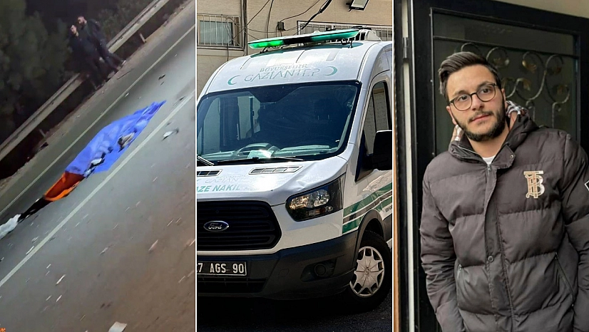 Arızalanan araca yardım etmek isterken canından oldu...