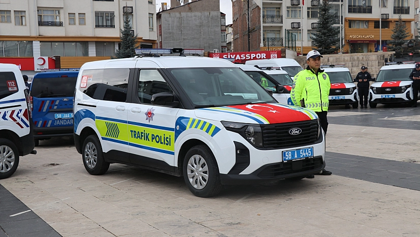 Asayiş gücü modern araçlarla daha da güçlendi