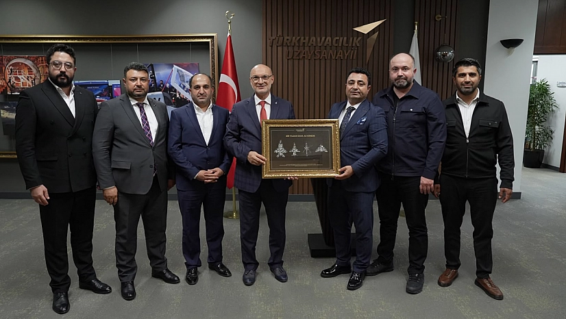ASKON Malatya'dan TUSAŞ'a ziyaret