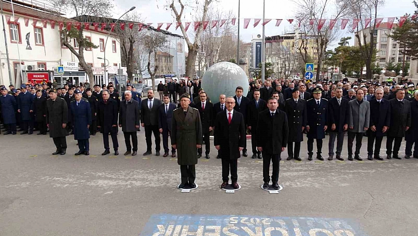 Atatürk'ün Malatya ziyaretinin 95. yılı törenle kutlandı