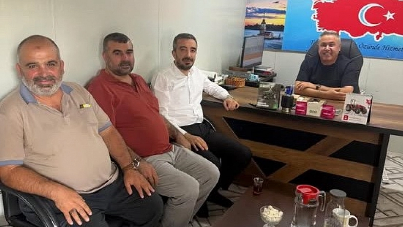 ATSO Başkanı Torunoğlu şoförler odasını ziyaret etti