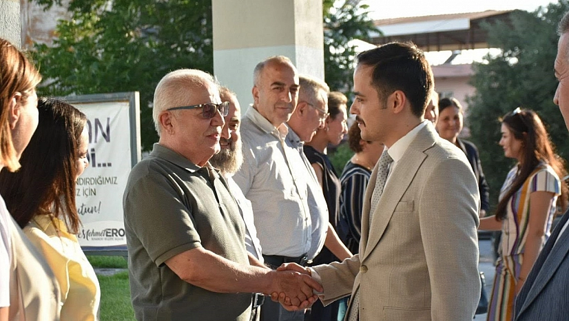 Aydın'dan Malatya'ya uğurlanıyor: Kaymakam Özefe'ye veda yemeği...