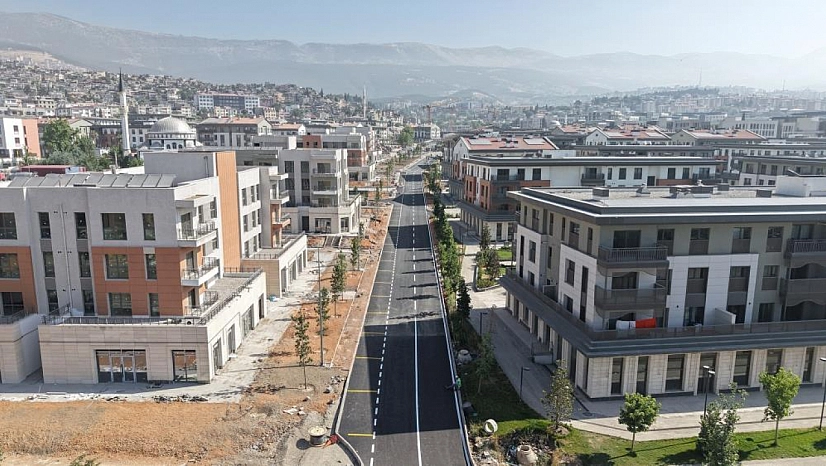 Azerbaycan Mahallesi asfaltlanıyor