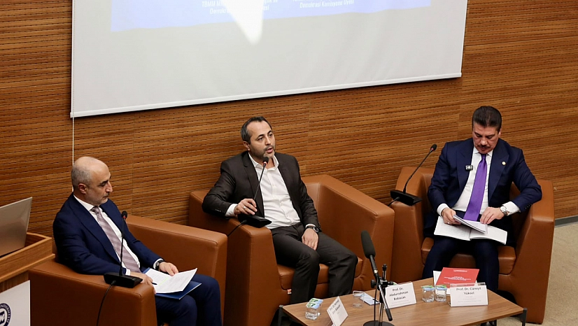 Babacan, 'Terörsüz Türkiye'yi' İstanbul'da anlattı